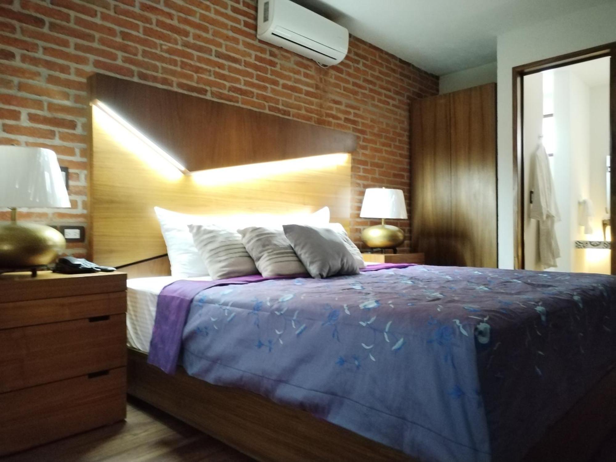 Hotel Casa Chanehque Cholula Eksteriør billede