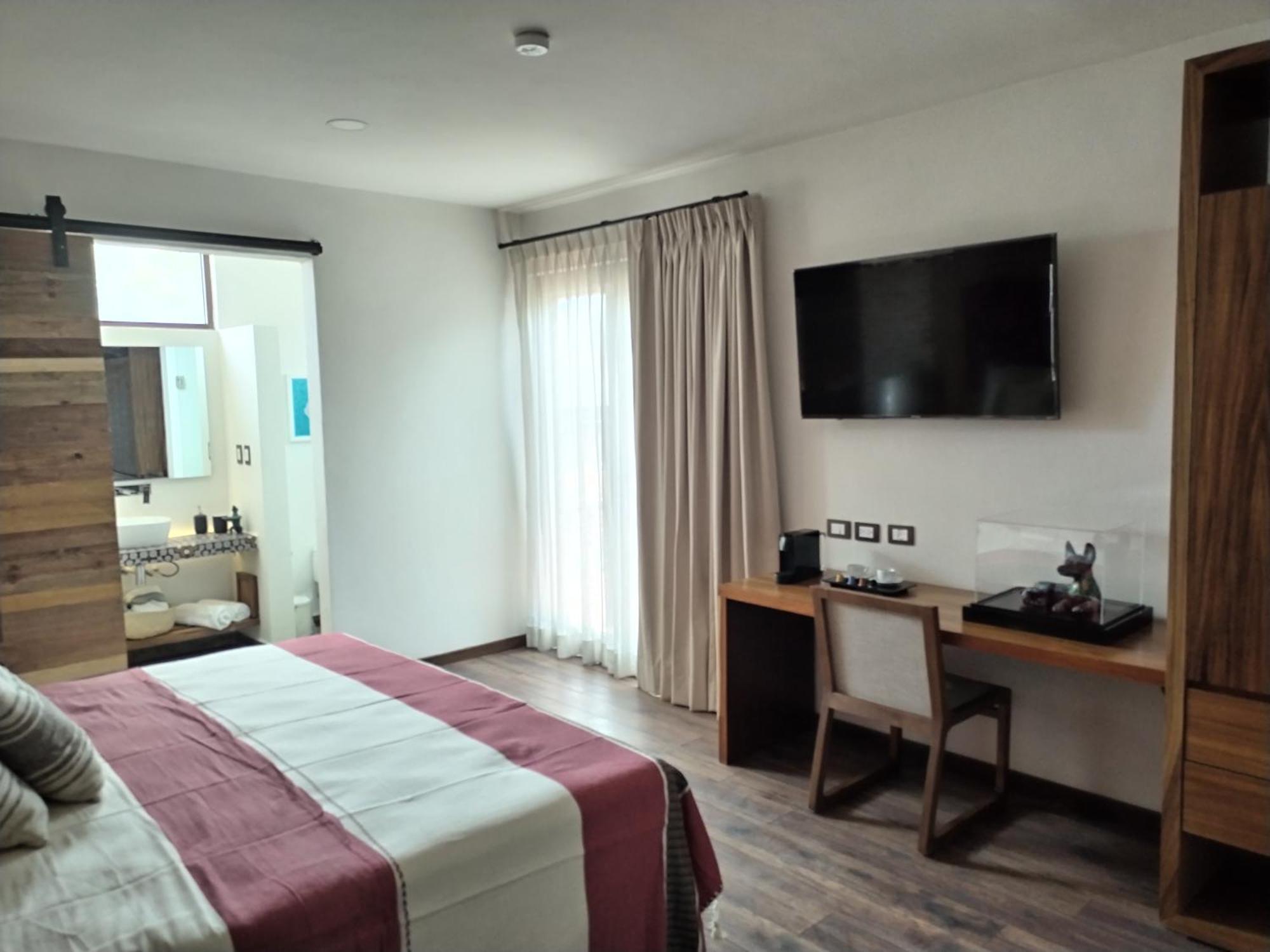 Hotel Casa Chanehque Cholula Eksteriør billede