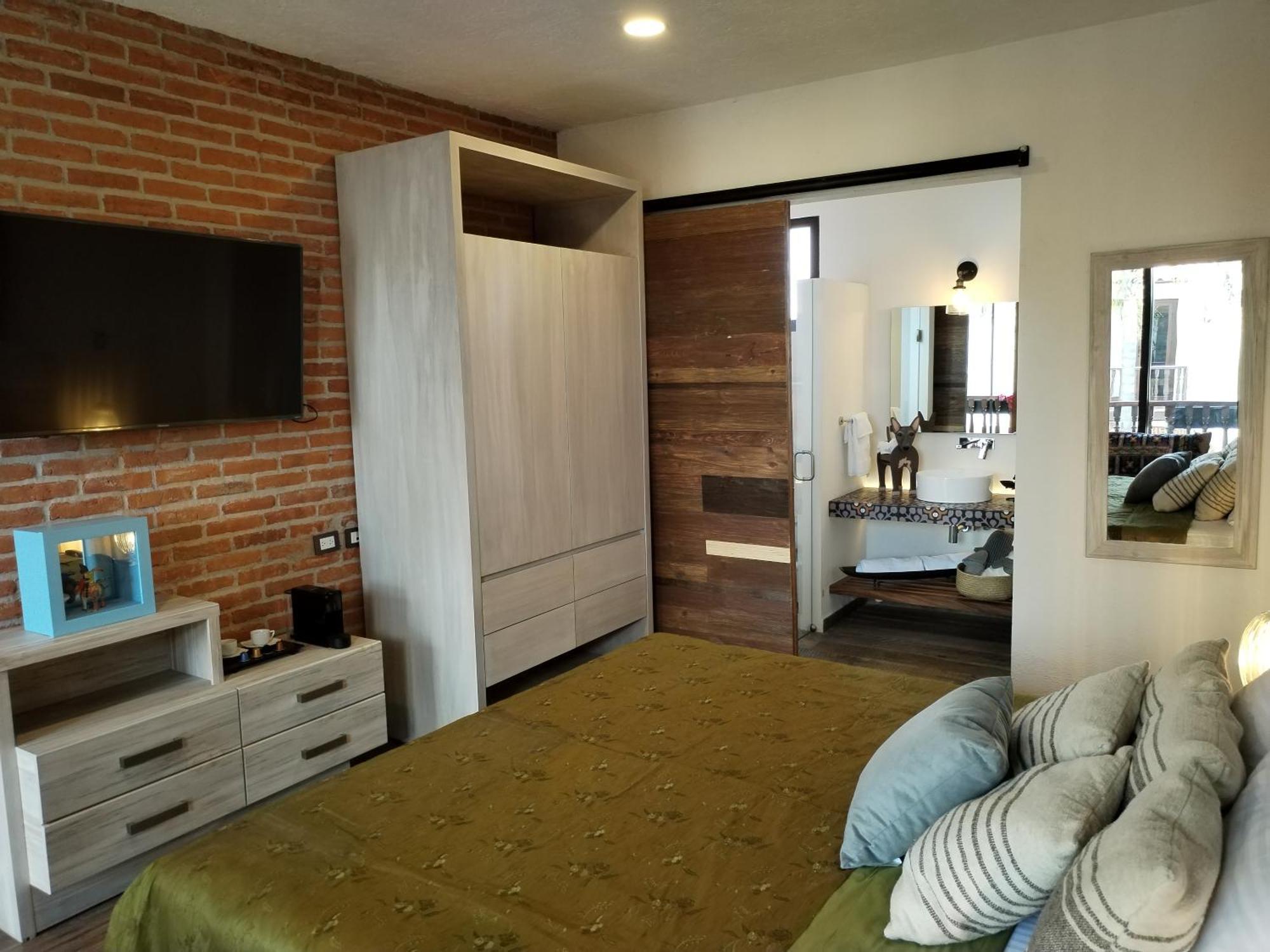 Hotel Casa Chanehque Cholula Eksteriør billede