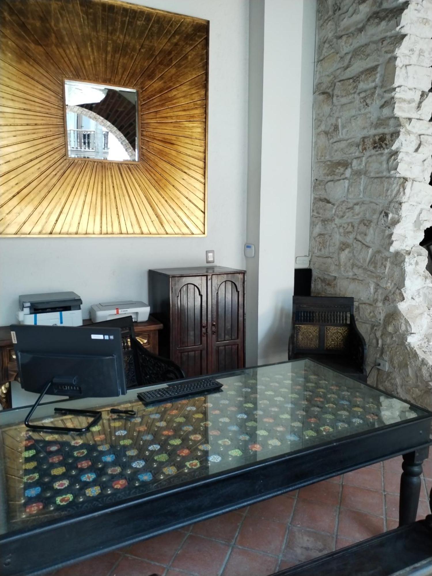 Hotel Casa Chanehque Cholula Eksteriør billede