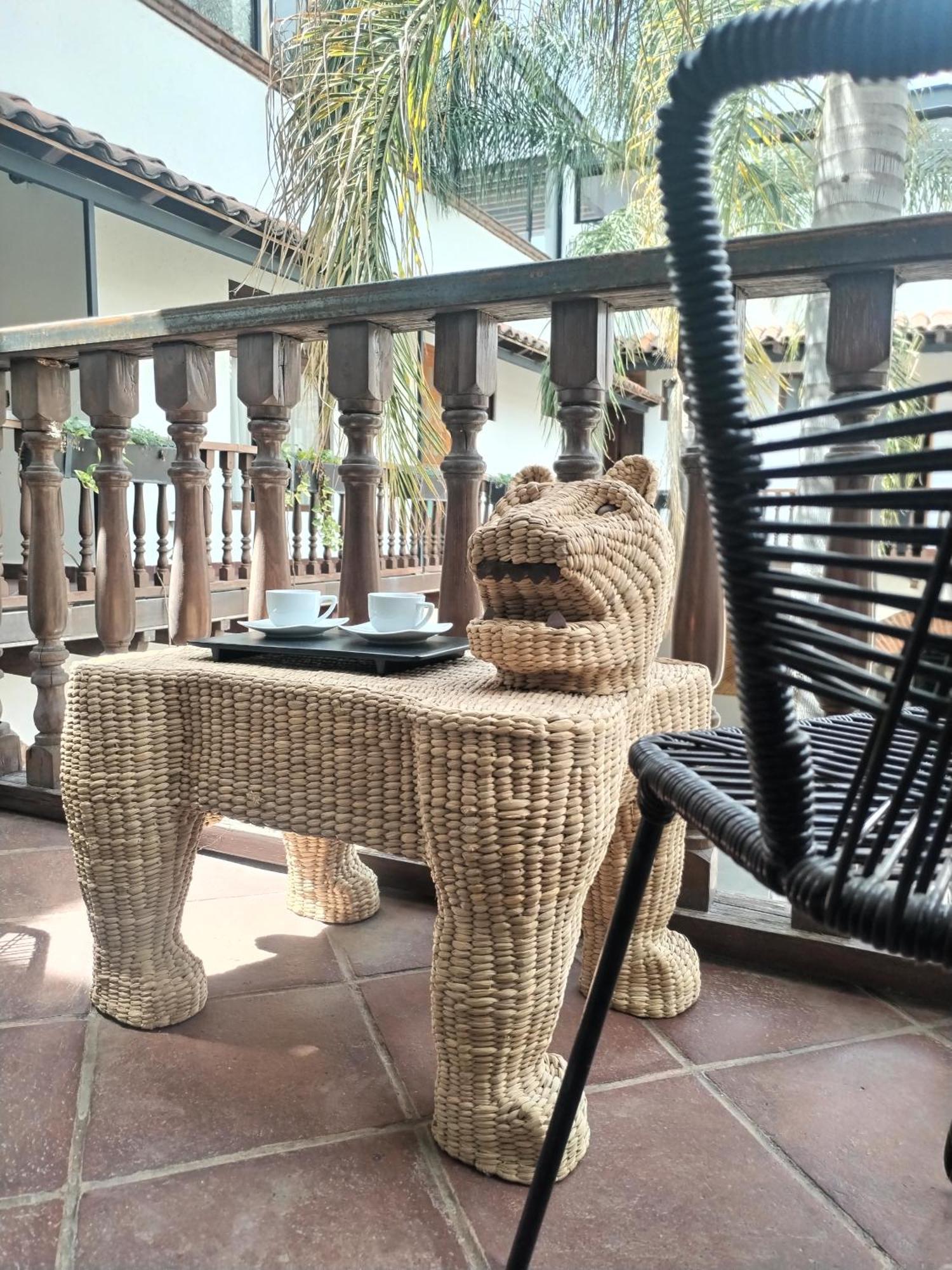 Hotel Casa Chanehque Cholula Eksteriør billede