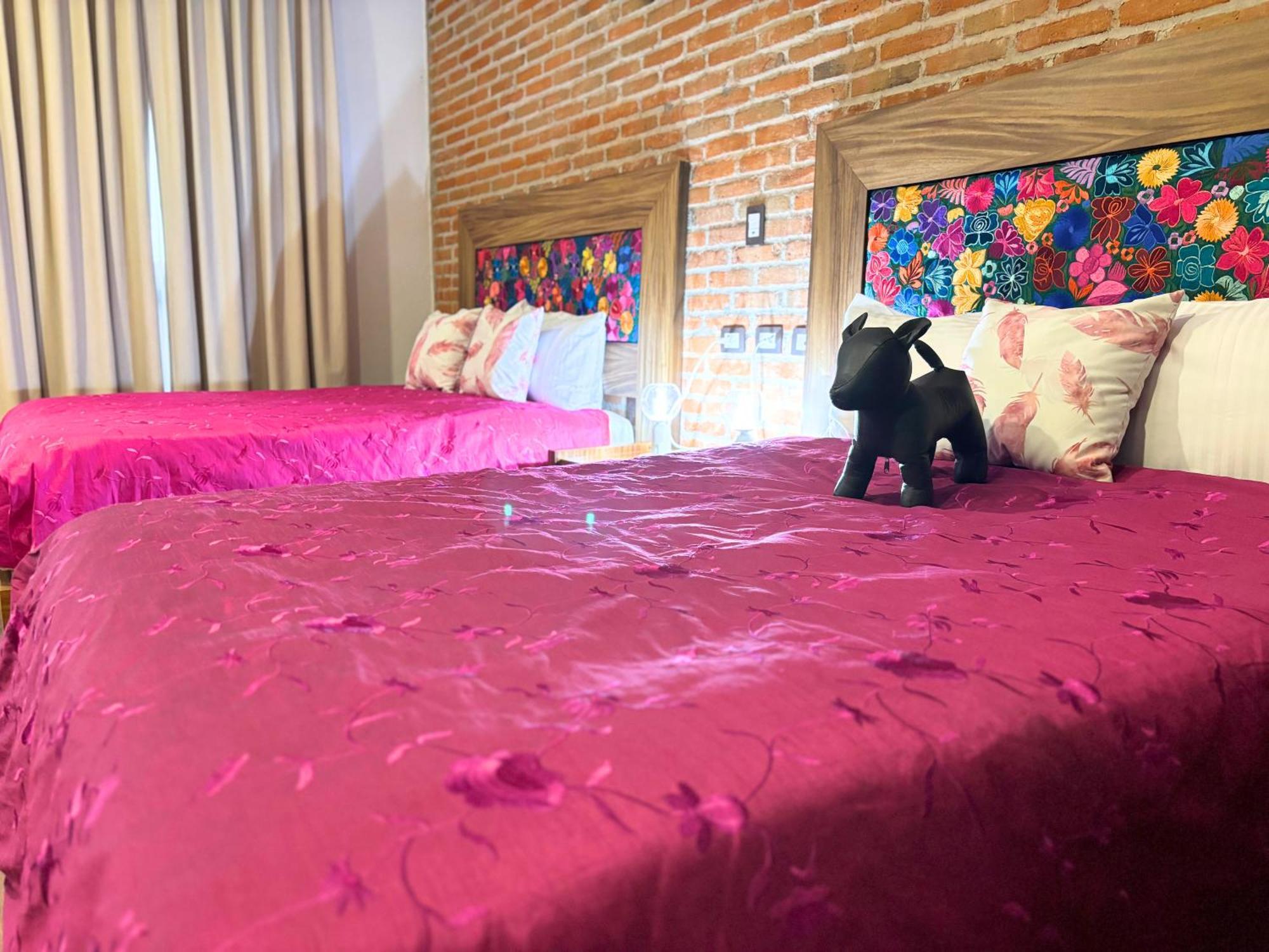 Hotel Casa Chanehque Cholula Eksteriør billede