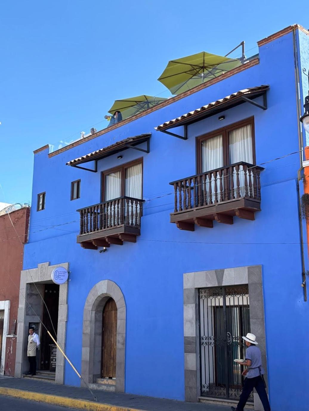 Hotel Casa Chanehque Cholula Eksteriør billede